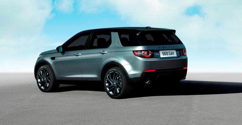 2015 Land Rover Discovery Sport 7