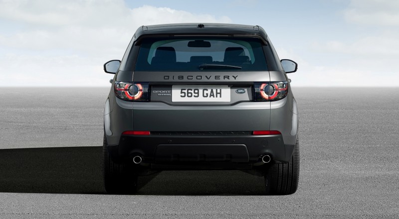 2015 Land Rover Discovery Sport 8