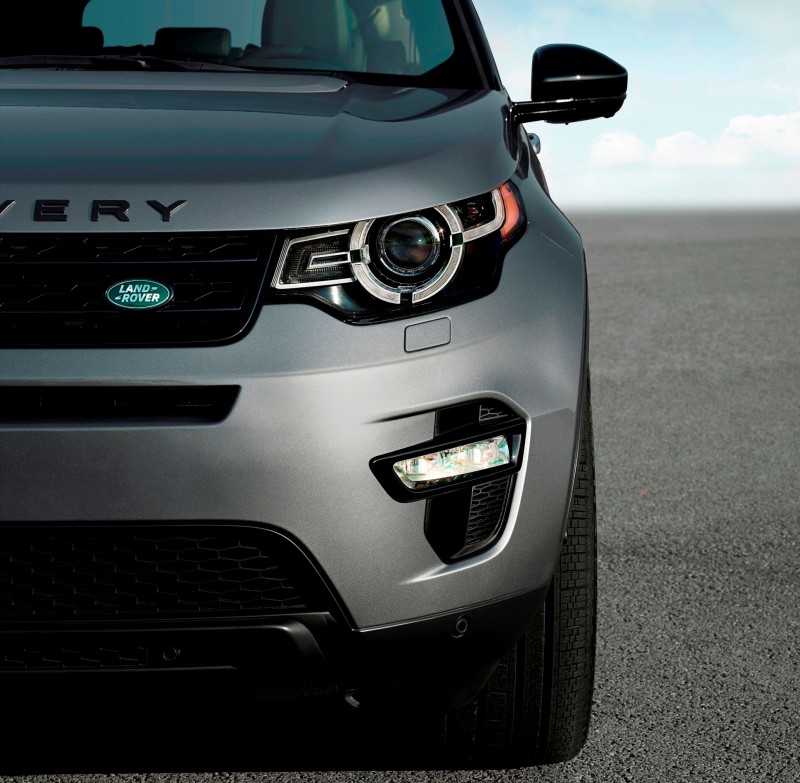 2015 Land Rover Discovery Sport 9