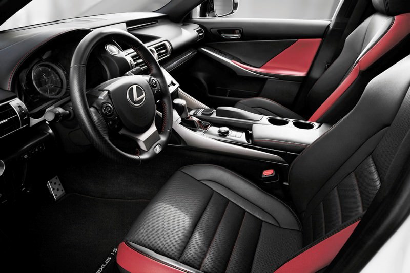 2015 Lexus Crafted Line Debuts at Pebble Beach with Five TUMI-Styled Production Models 11