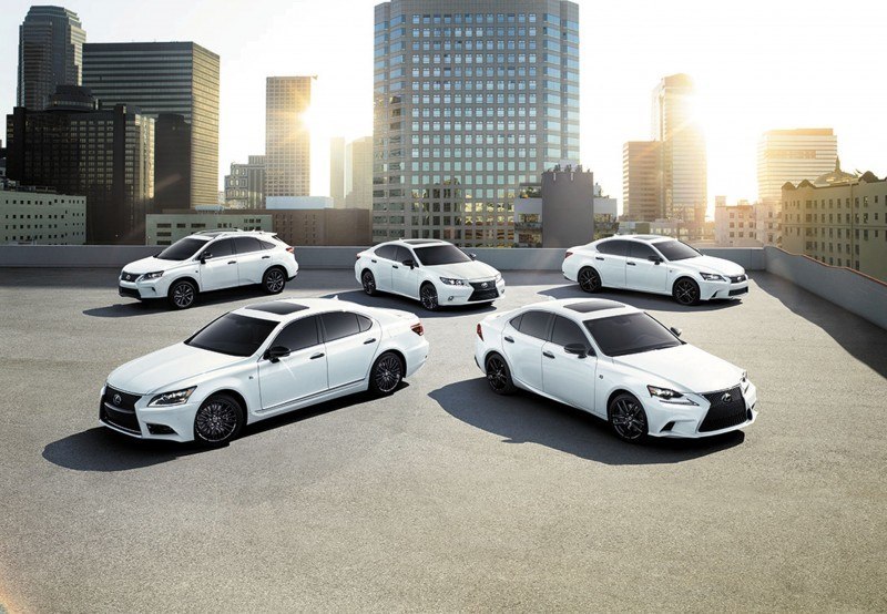2015 Lexus Crafted Line Debuts at Pebble Beach with Five TUMI-Styled Production Models 3