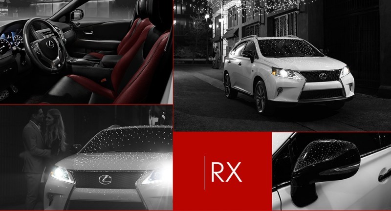 2015 Lexus Crafted Line Debuts at Pebble Beach with Five TUMI-Styled Production Models 30