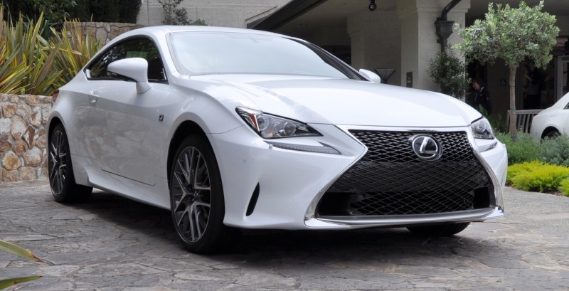 2015 Lexus RC350 F Sport EXCLUSIVE 8-Speed Auto, AWD, 4WS and Adaptive Suspension! 1