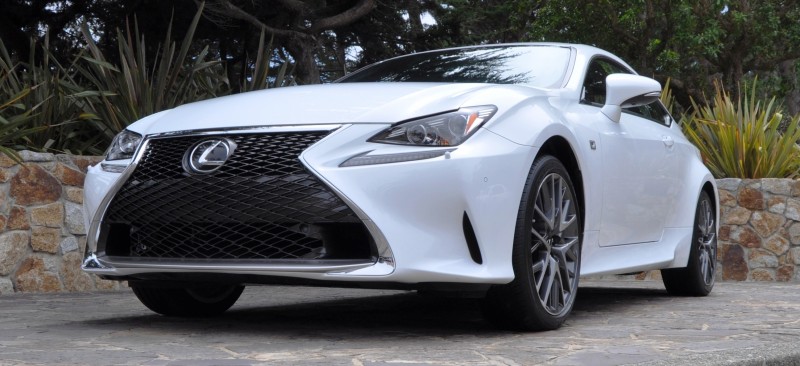 2015 Lexus RC350 F Sport EXCLUSIVE 8-Speed Auto, AWD, 4WS and Adaptive Suspension! 10