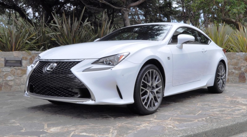 2015 Lexus RC350 F Sport EXCLUSIVE 8-Speed Auto, AWD, 4WS and Adaptive Suspension! 11