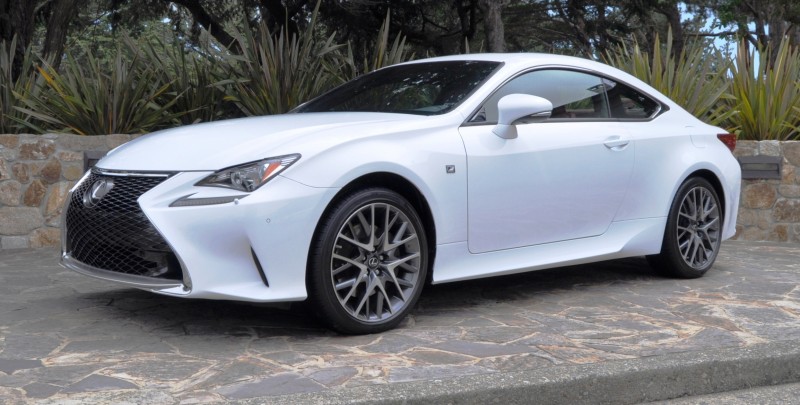 2015 Lexus RC350 F Sport EXCLUSIVE 8-Speed Auto, AWD, 4WS and Adaptive Suspension! 12