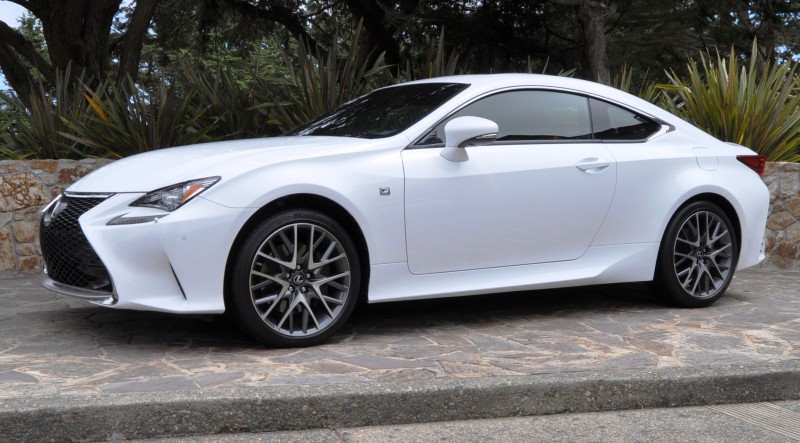 2015 Lexus RC350 F Sport EXCLUSIVE 8-Speed Auto, AWD, 4WS and Adaptive Suspension! 13