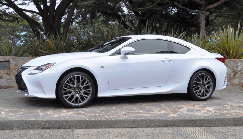 2015 Lexus RC350 F Sport EXCLUSIVE 8-Speed Auto, AWD, 4WS and Adaptive Suspension! 14