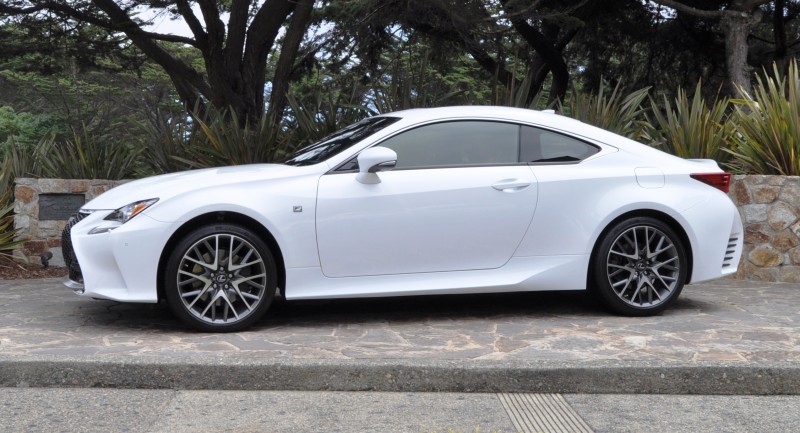 2015 Lexus RC350 F Sport EXCLUSIVE 8-Speed Auto, AWD, 4WS and Adaptive Suspension! 15