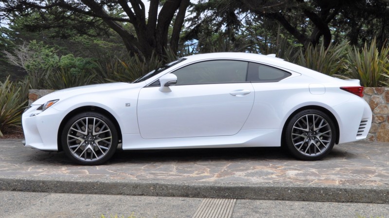 2015 Lexus RC350 F Sport EXCLUSIVE 8-Speed Auto, AWD, 4WS and Adaptive Suspension! 16