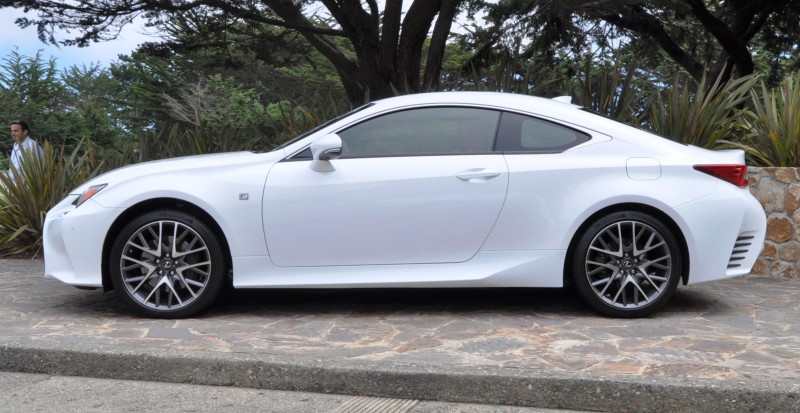 2015 Lexus RC350 F Sport EXCLUSIVE 8-Speed Auto, AWD, 4WS and Adaptive Suspension! 17