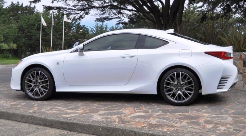 2015 Lexus RC350 F Sport EXCLUSIVE 8-Speed Auto, AWD, 4WS and Adaptive Suspension! 18