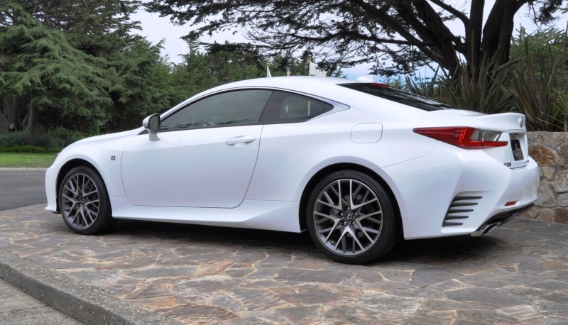 2015 Lexus RC350 F Sport EXCLUSIVE 8-Speed Auto, AWD, 4WS and Adaptive Suspension! 19