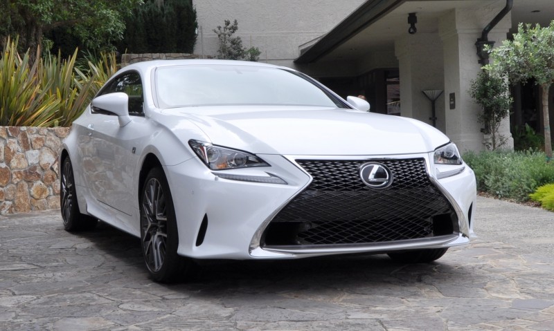 2015 Lexus RC350 F Sport EXCLUSIVE 8-Speed Auto, AWD, 4WS and Adaptive Suspension! 2
