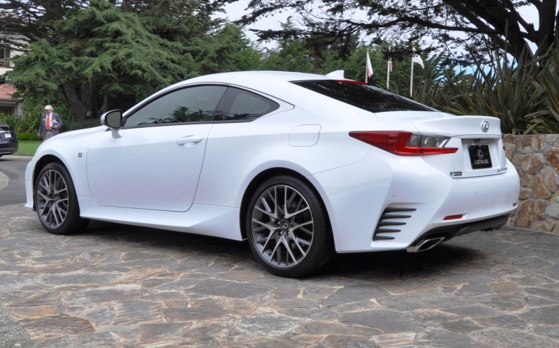 2015 Lexus RC350 F Sport EXCLUSIVE 8-Speed Auto, AWD, 4WS and Adaptive Suspension! 20