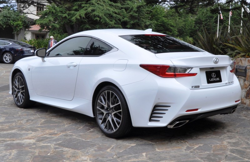 2015 Lexus RC350 F Sport EXCLUSIVE 8-Speed Auto, AWD, 4WS and Adaptive Suspension! 21