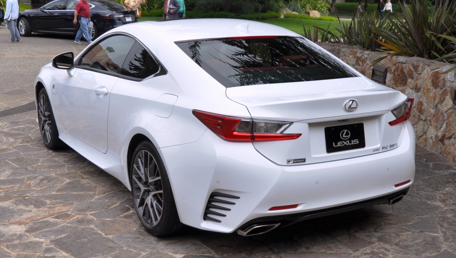 2015 lexus rc 350 f sport wheel specs