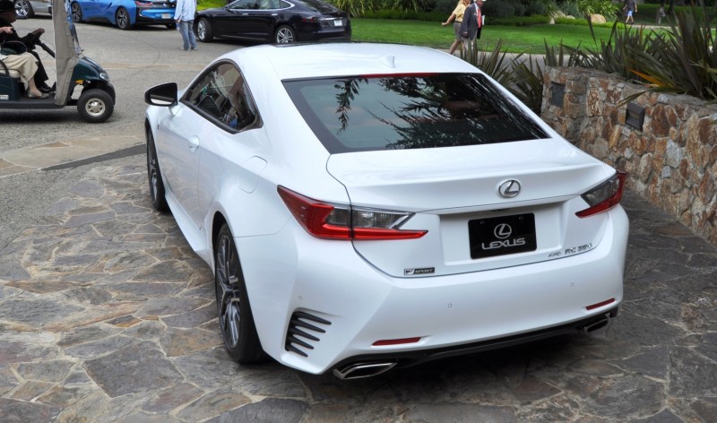 2015 Lexus RC350 F Sport EXCLUSIVE 8-Speed Auto, AWD, 4WS and Adaptive Suspension! 23