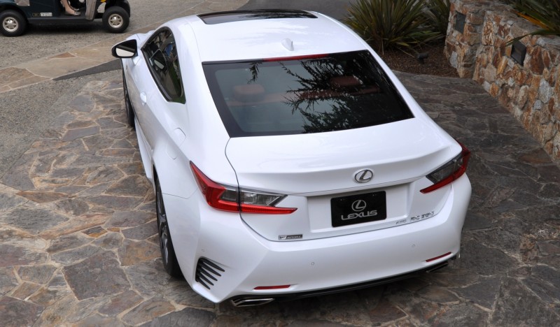 2015 Lexus RC350 F Sport EXCLUSIVE 8-Speed Auto, AWD, 4WS and Adaptive Suspension! 24