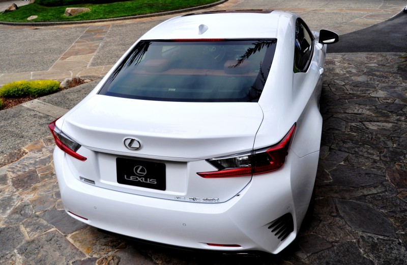 2015 Lexus RC350 F Sport EXCLUSIVE 8-Speed Auto, AWD, 4WS and Adaptive Suspension! 27