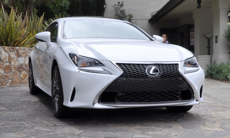 2015 Lexus RC350 F Sport EXCLUSIVE 8-Speed Auto, AWD, 4WS and Adaptive Suspension! 3