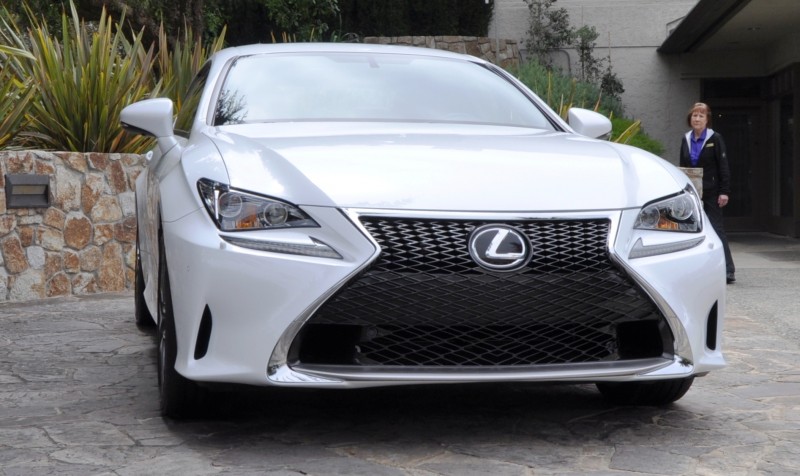 2015 Lexus RC350 F Sport EXCLUSIVE 8-Speed Auto, AWD, 4WS and Adaptive Suspension! 4