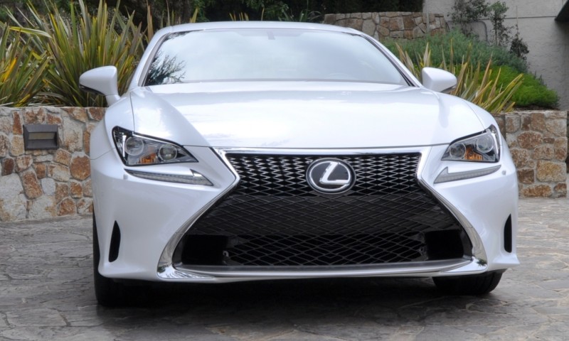 2015 Lexus RC350 F Sport EXCLUSIVE 8-Speed Auto, AWD, 4WS and Adaptive Suspension! 5