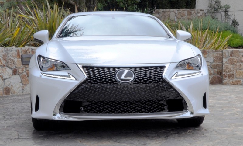 2015 Lexus RC350 F Sport EXCLUSIVE 8-Speed Auto, AWD, 4WS and Adaptive Suspension! 7