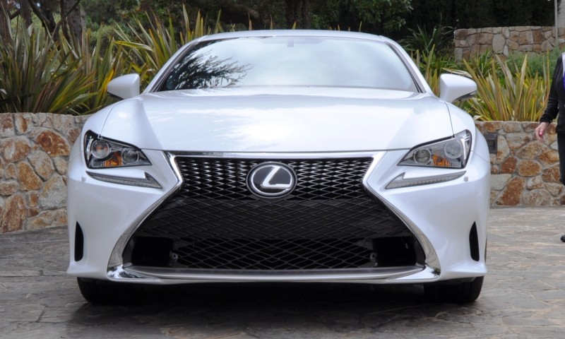 2015 Lexus RC350 F Sport EXCLUSIVE 8-Speed Auto, AWD, 4WS and Adaptive Suspension! 8