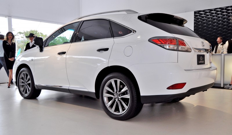 2015 Lexus RX350 CRAFTED LINE 1