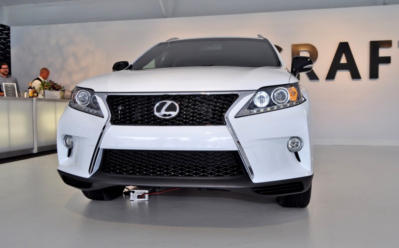 2015 Lexus RX350 CRAFTED LINE 10