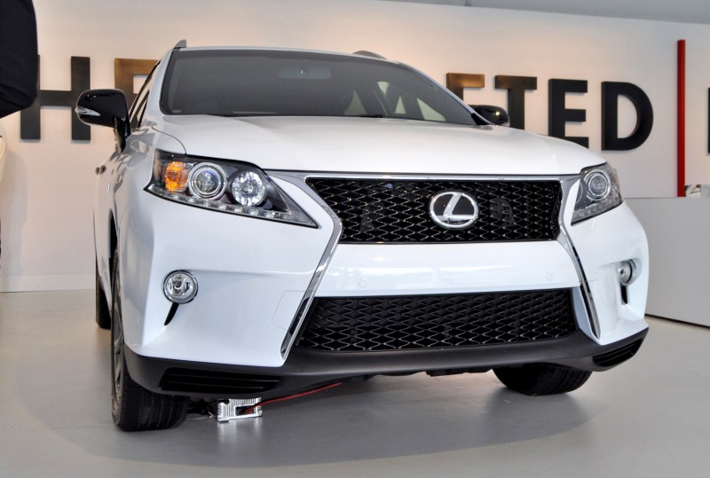 2015 Lexus RX350 CRAFTED LINE 4