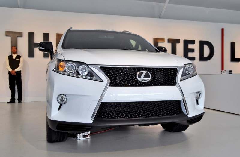 2015 Lexus RX350 CRAFTED LINE 5
