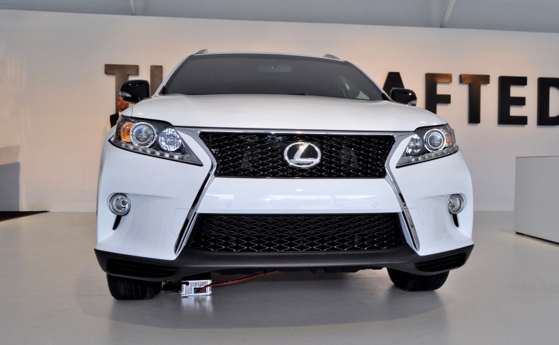 2015 Lexus RX350 CRAFTED LINE 7