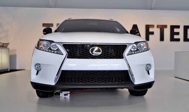 2015 Lexus RX350 CRAFTED LINE 8