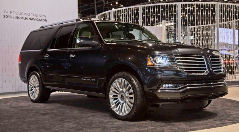 2015 Lincoln Navigator 5