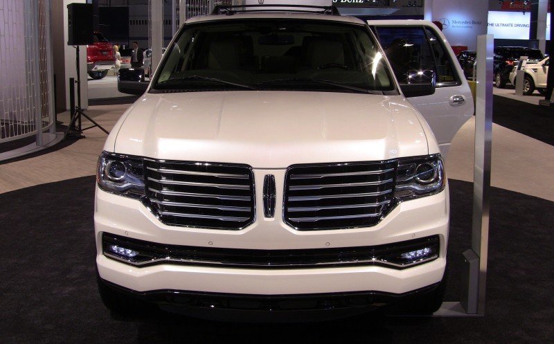 2015 Lincoln Navigator Power Confirmed at 380HP and 460 Lb Ft. - Pricing From $63k Undercuts Escalade by $10k 20