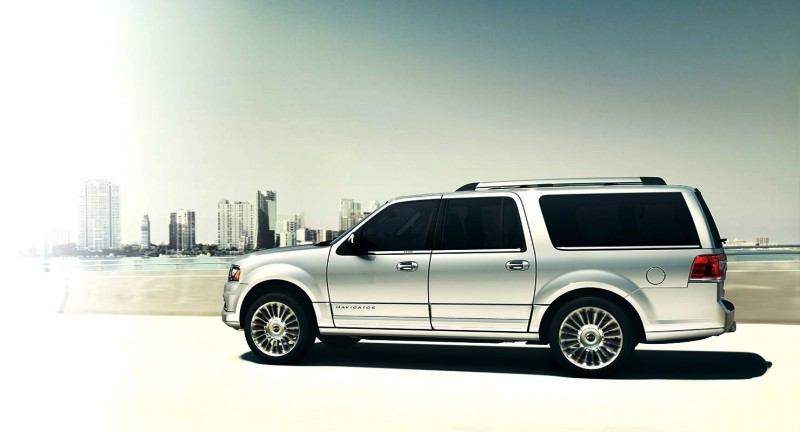 2015 Lincoln Navigator Power Confirmed at 380HP and 460 Lb Ft. - Pricing From $63k Undercuts Escalade by $10k 43