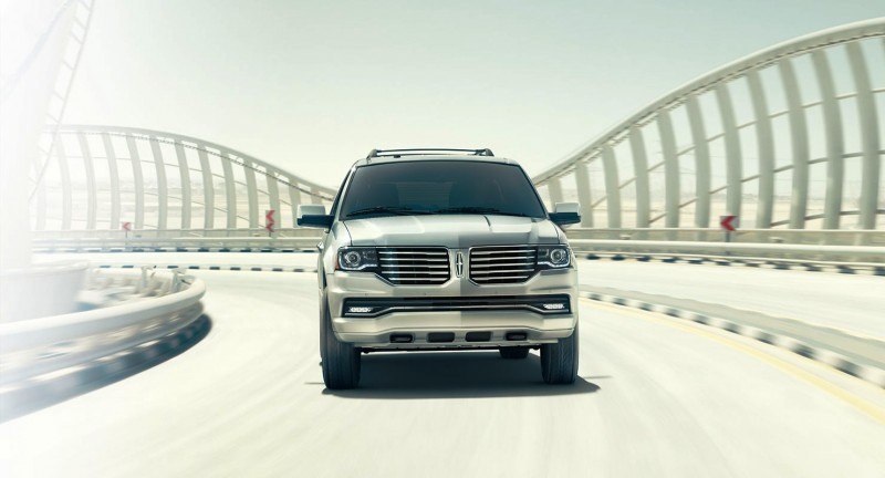 2015 Lincoln Navigator Power Confirmed at 380HP and 460 Lb Ft. - Pricing From $63k Undercuts Escalade by $10k 44