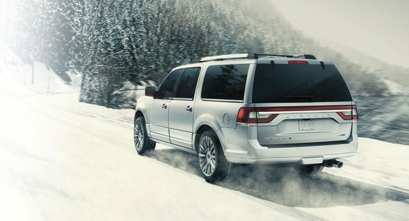 2015 Lincoln Navigator Power Confirmed at 380HP and 460 Lb Ft. - Pricing From $63k Undercuts Escalade by $10k 45