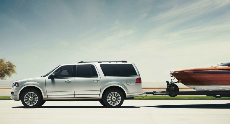 2015 Lincoln Navigator Power Confirmed at 380HP and 460 Lb Ft. - Pricing From $63k Undercuts Escalade by $10k 47