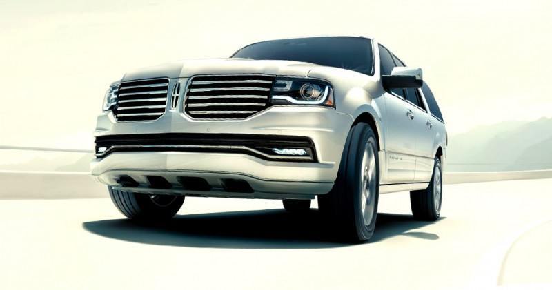 2015 Lincoln Navigator Power Confirmed at 380HP and 460 Lb Ft. - Pricing From $63k Undercuts Escalade by $10k 51