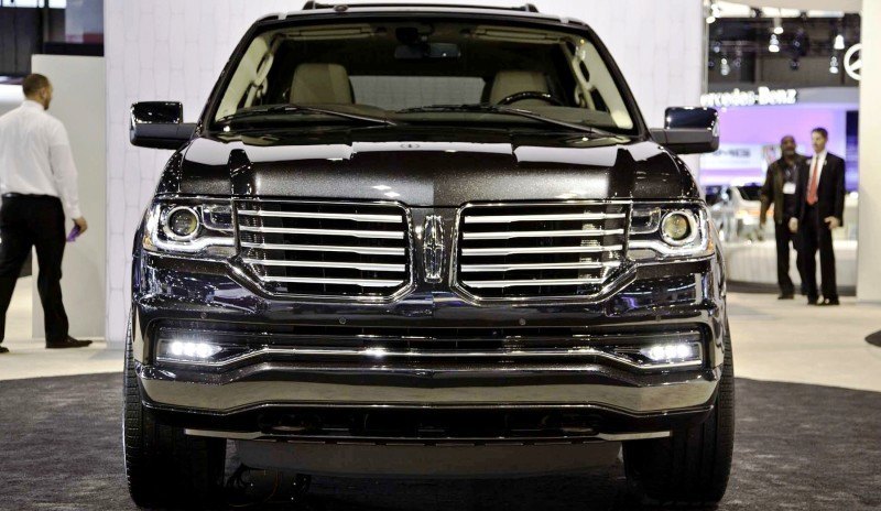 2015 Lincoln Navigator Power Confirmed at 380HP and 460 Lb Ft. - Pricing From $63k Undercuts Escalade by $10k 7