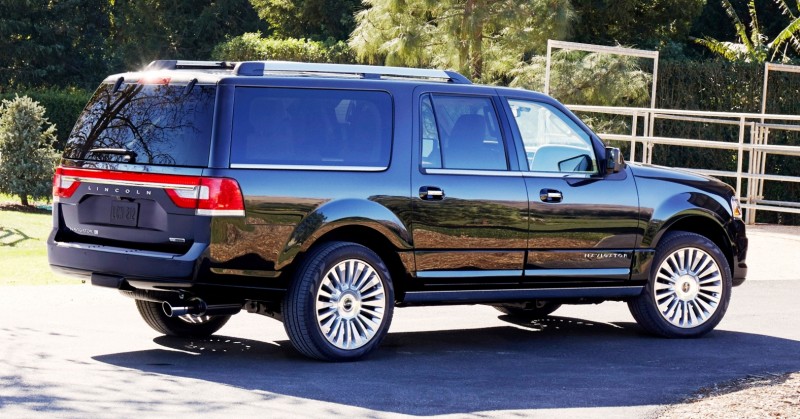 2015 Lincoln Navigator Power Confirmed at 380HP and 460 Lb Ft. - Pricing From $63k Undercuts Escalade by $10k 9