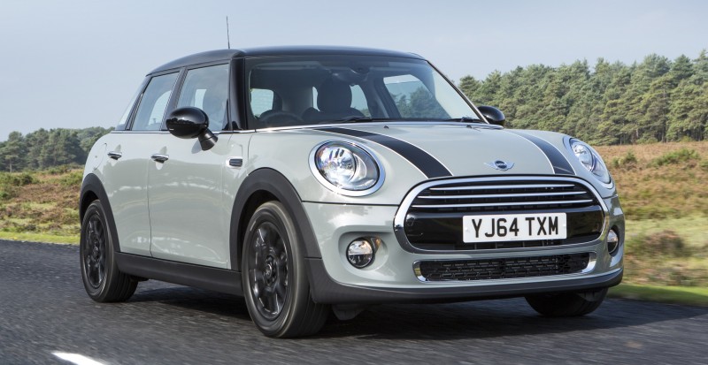 2015 MINI 5-Door 8