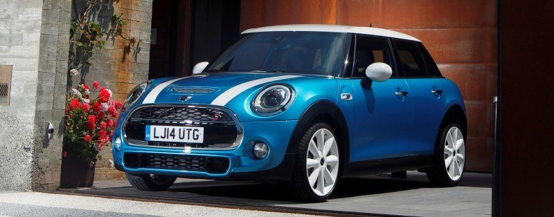 2015 MINI 5-Door Cooper S 11