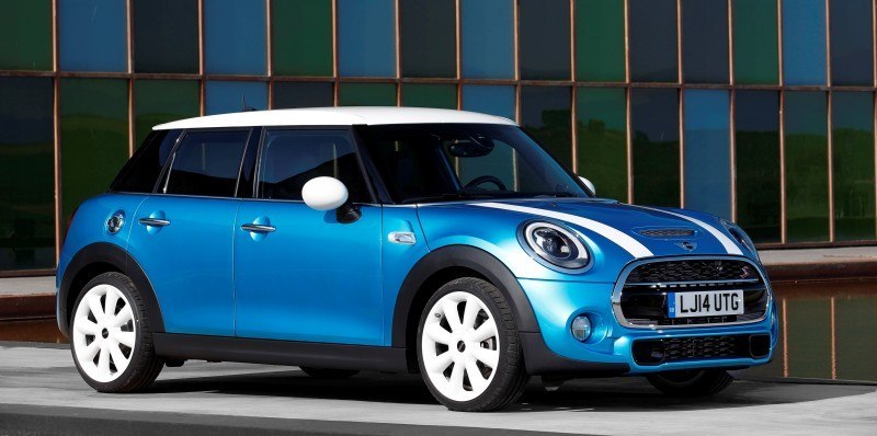 2015 MINI 5-Door Cooper S 3