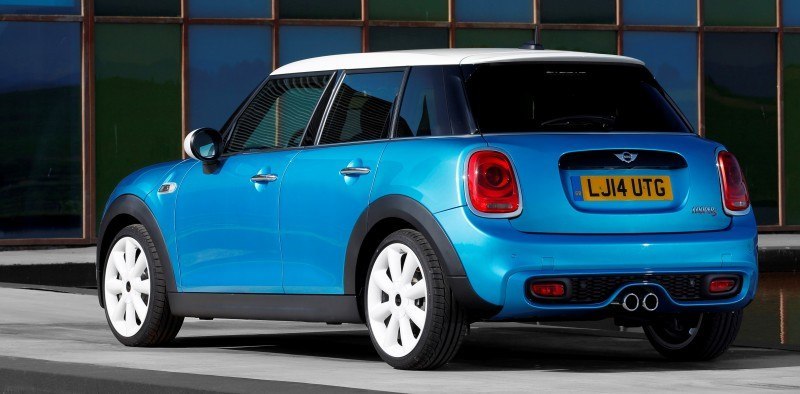 2015 MINI 5-Door Cooper S 4