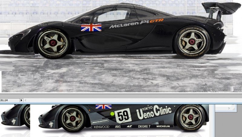 2015 McLaren P1 GTR Confirmed + Exclusive Rendering 1