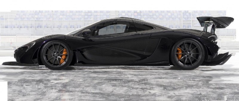 2015 McLaren P1 GTR Confirmed + Exclusive Rendering 10